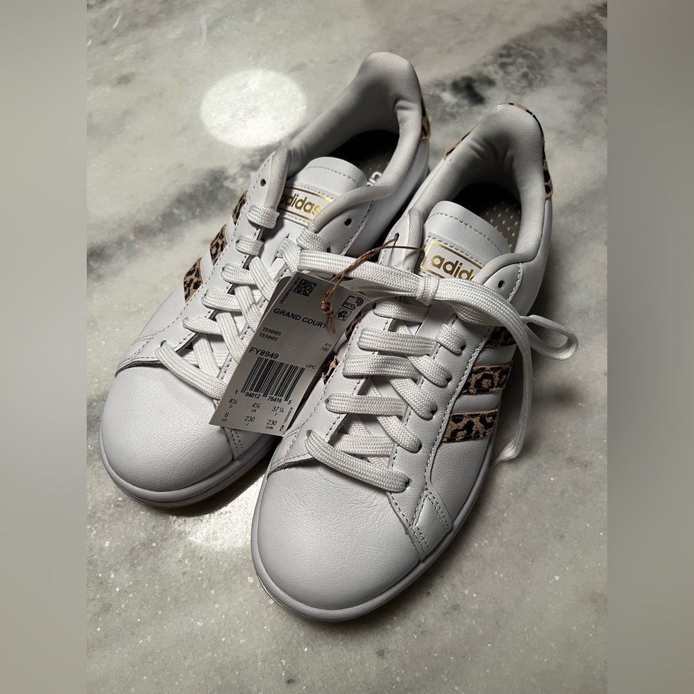 Adidas Women’s Grand Court Sneaker